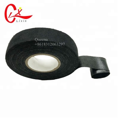 Black Cloth Electrical Wire Cable Fabric Tape Cotton Tape Electrical Insulation Tape