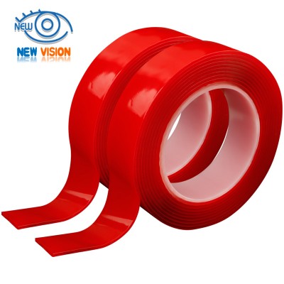 Transparent Acrylic PVC Self Adhesive Nano Tape Gel Tape Waterproof