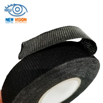 High Temperature PVC Cloth Adhesive Electrical Cloth Tape Polyester Fabric Wire Harness Seam Tape