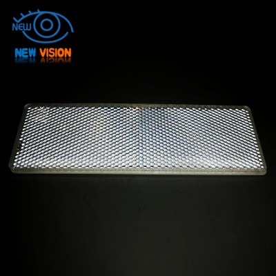 Traffic Safety Sign LED Reflector Plastic Reflex Material Fo Trucks and Cars