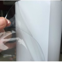 1.52*15m PVC 180 Microns Ppf White Liner Clear Car Paint Protection Film