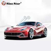 Sino Star 1.52*15m Anti Scracth/Corrosion/Yellowing Transparent TPU TPU Car Paint Protection Film Car Protection Film