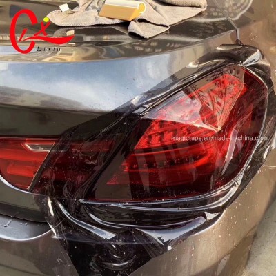 High Quality Hot Selling Transparent Self Healing Anti Tellowing Auto Paint Protection Film Ppf TPU Film